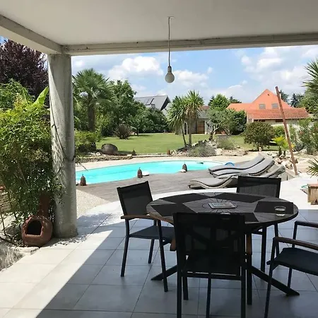 빌라 Pau 250m2 Piscine Et Jacuzzy. *